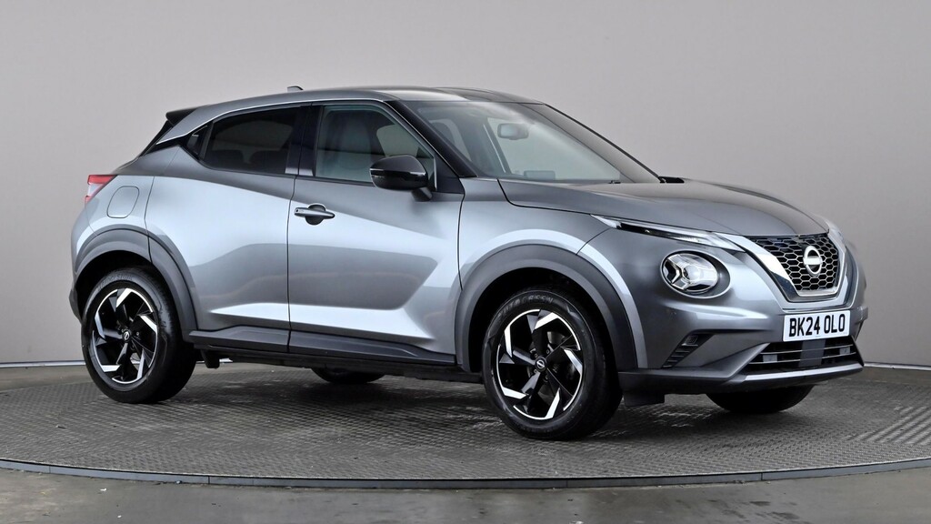 Nissan Juke 1.0 Dig-t 114 N-connecta Grey