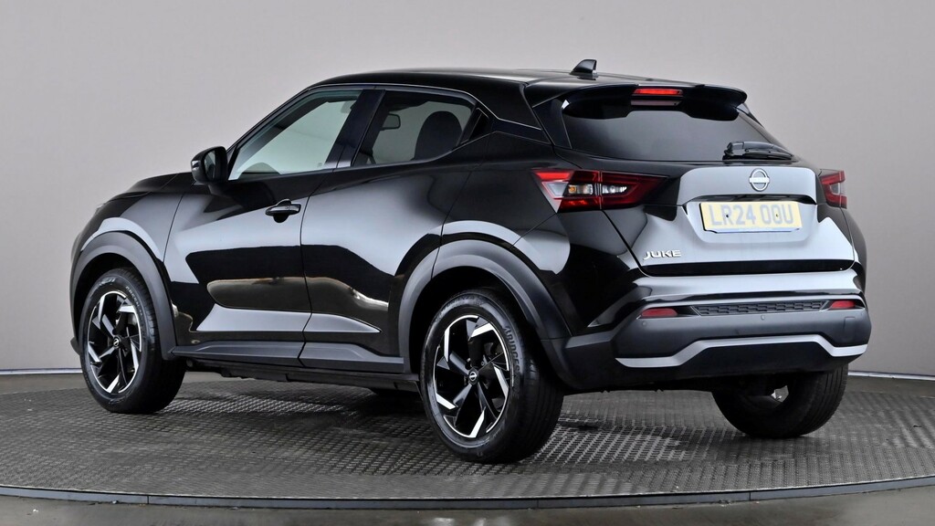 Nissan Juke 1.0 Dig-t 114 N-connecta Black #4