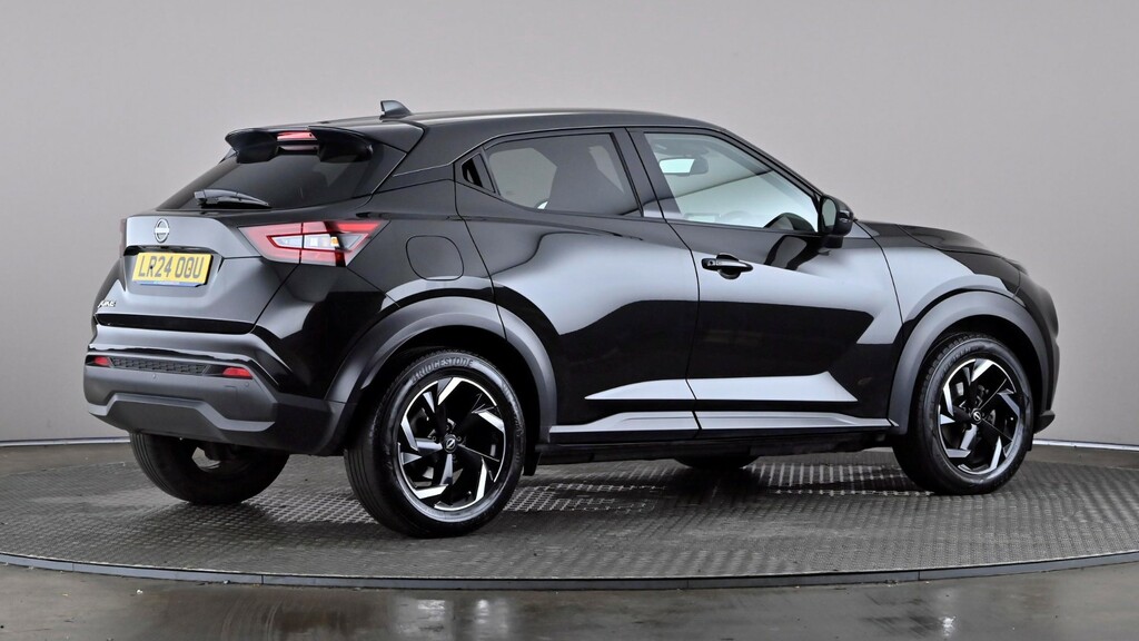 Nissan Juke 1.0 Dig-t 114 N-connecta Black #6