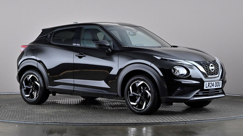 Nissan Juke 1.0 Dig-t 114 N-connecta Black