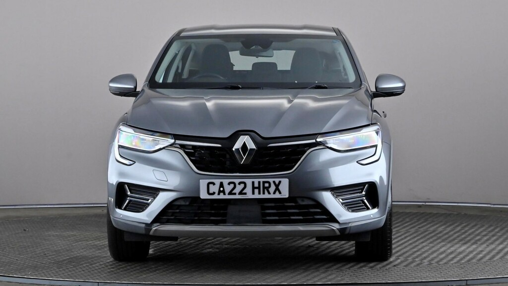 Renault Arkana 1.6 E-tech Hybrid 145 Iconic Grey #2