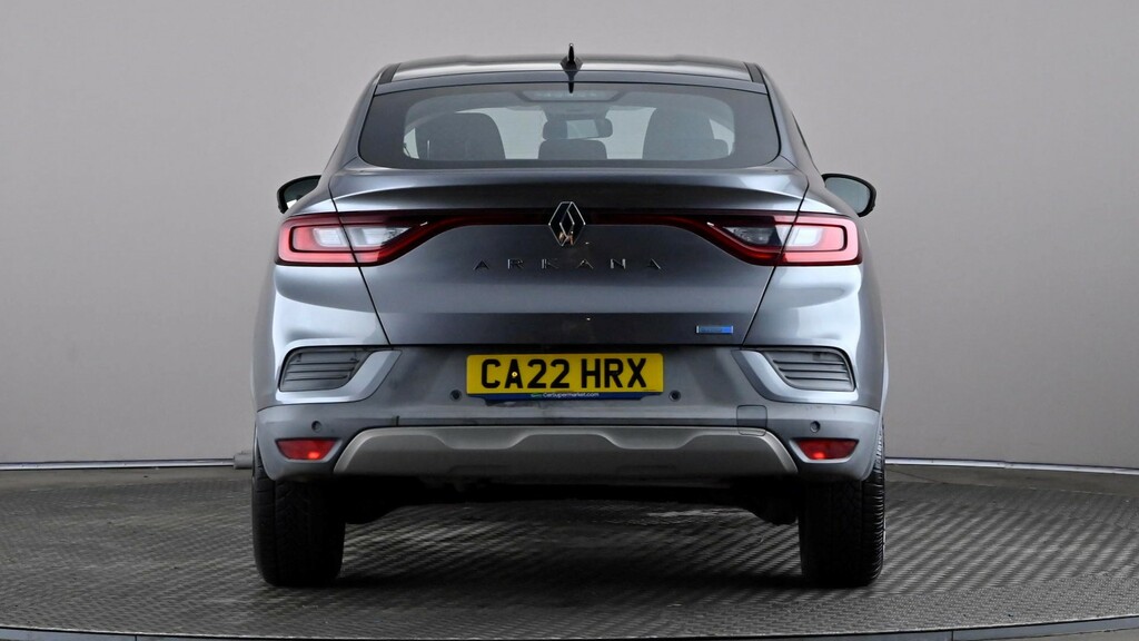 Renault Arkana 1.6 E-tech Hybrid 145 Iconic Grey #5