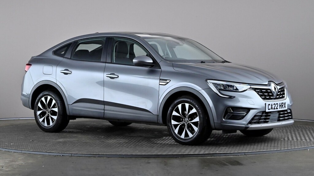 Renault Arkana 1.6 E-tech Hybrid 145 Iconic Grey