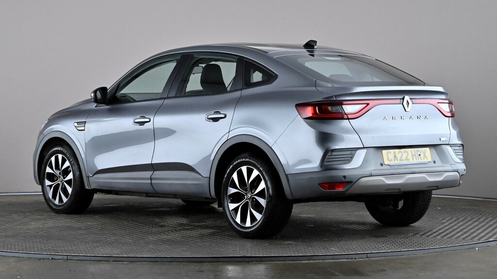 Renault Arkana 1.6 E-tech Hybrid 145 Iconic Grey #4