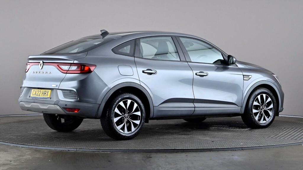 Renault Arkana 1.6 E-tech Hybrid 145 Iconic Grey #6