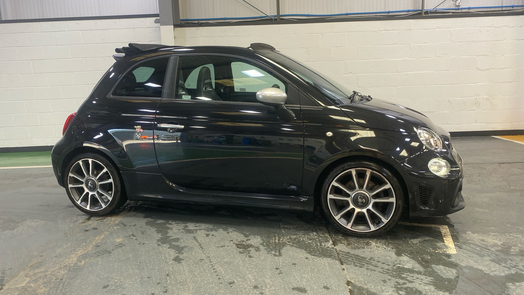 Abarth 595 1.4 T-jet 165 Turismo Black #3