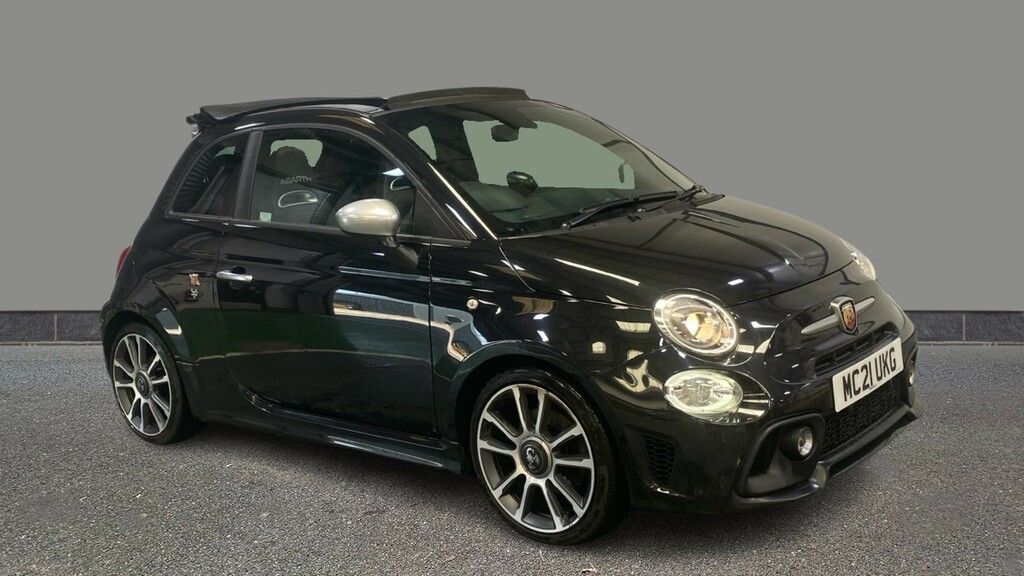 Abarth 595 1.4 T-jet 165 Turismo Black