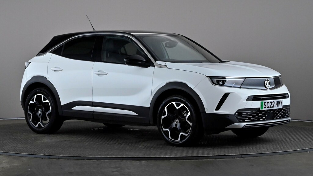 Vauxhall Mokka-e 100Kw Ultimate 50Kwh White