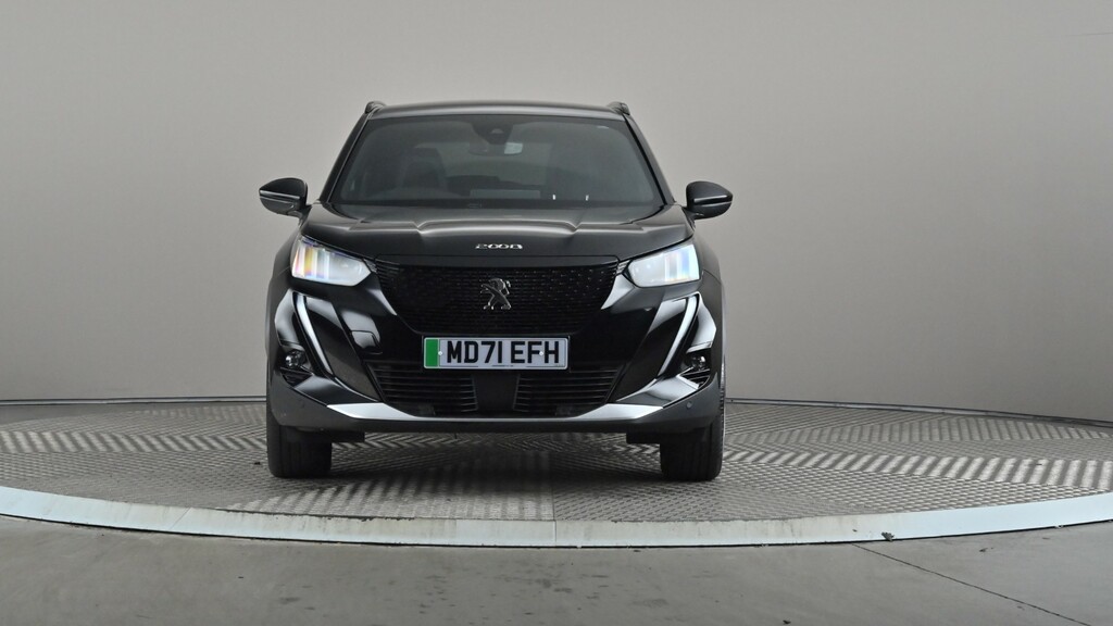 Peugeot e-2008 100Kw Gt Premium 50Kwh Black #2