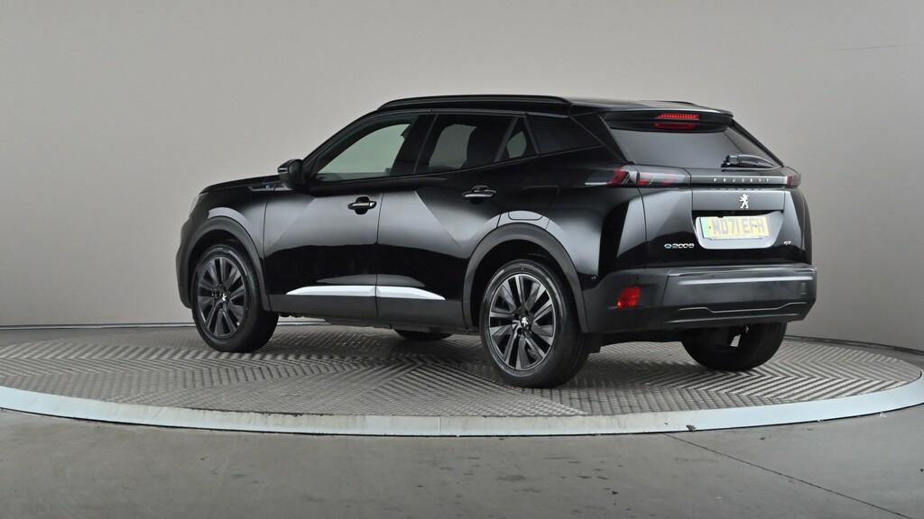 Peugeot e-2008 100Kw Gt Premium 50Kwh Black #4