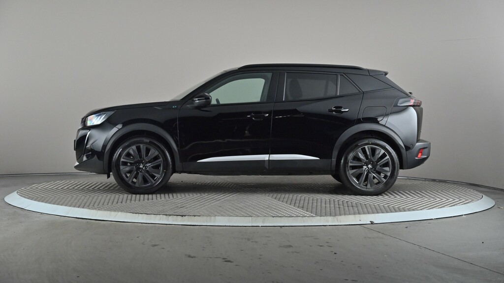 Peugeot e-2008 100Kw Gt Premium 50Kwh Black #3