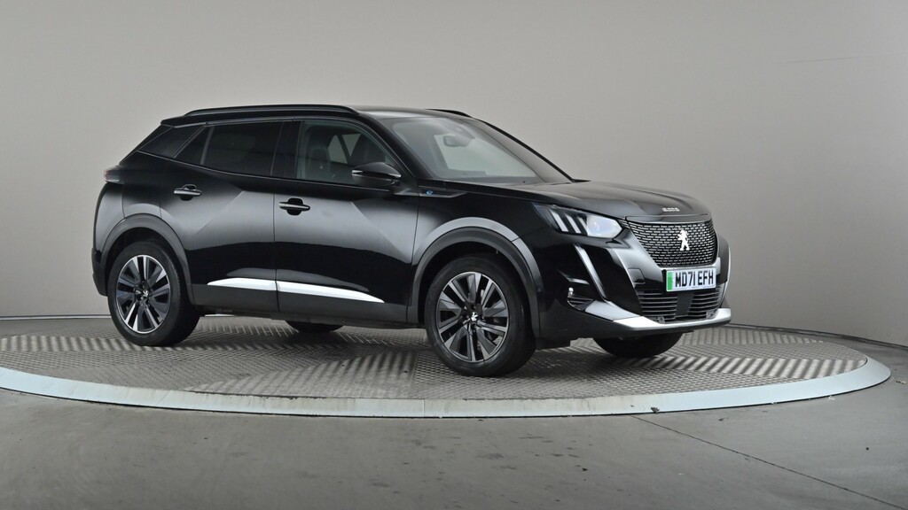 Peugeot e-2008 100Kw Gt Premium 50Kwh Black