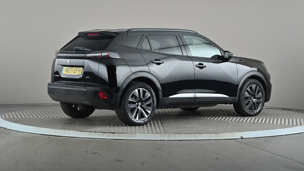 Peugeot e-2008 100Kw Gt Premium 50Kwh Black #6