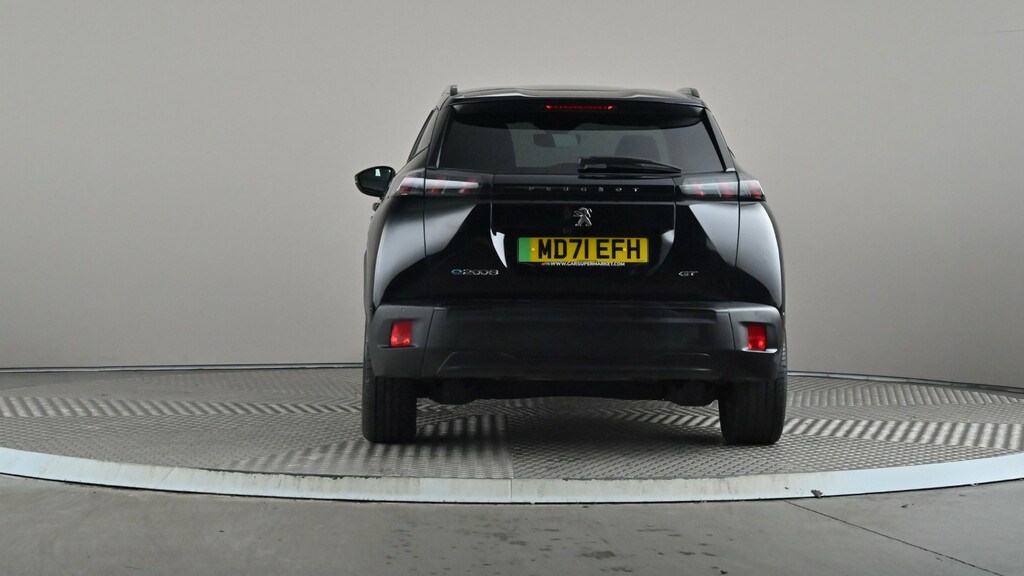 Peugeot e-2008 100Kw Gt Premium 50Kwh Black #5