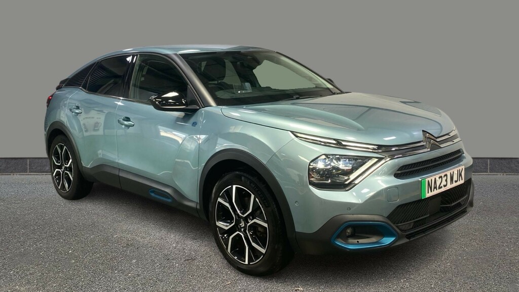 Citroen e-C4 100Kw Shine Plus 50Kwh Blue