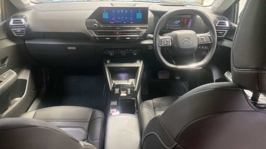 Citroen e-C4 100Kw Shine Plus 50Kwh Blue #6
