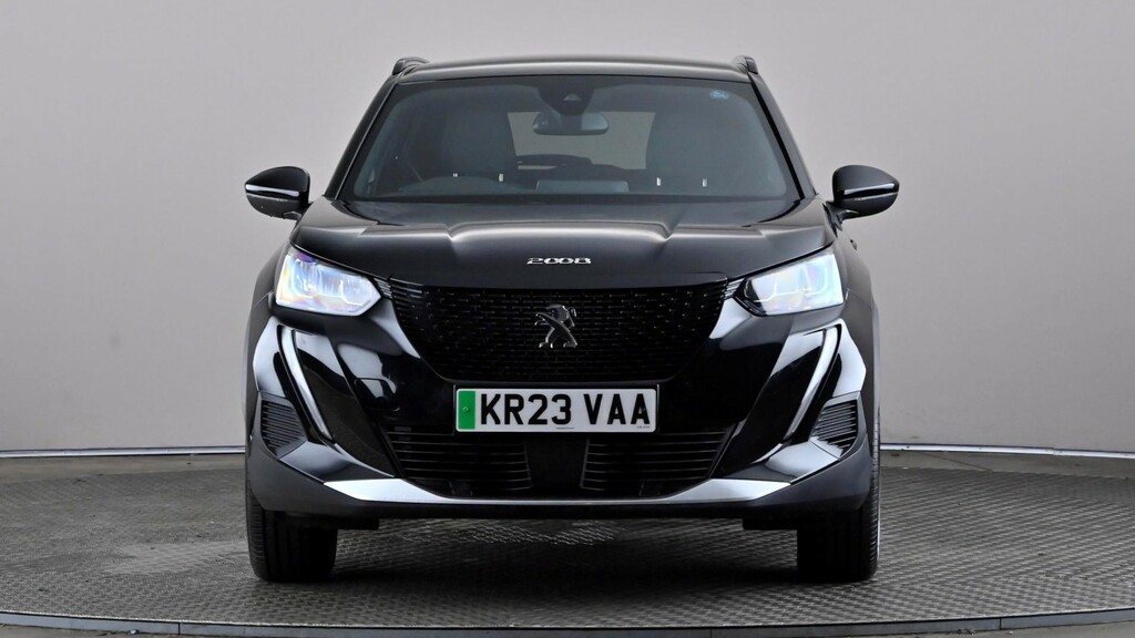 Peugeot e-2008 100Kw Allure Premium 50Kwh Black #2