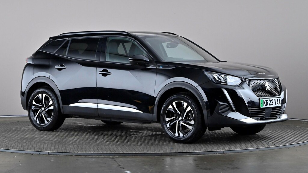 Peugeot e-2008 100Kw Allure Premium 50Kwh Black