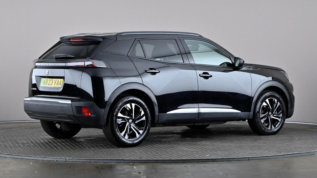 Peugeot e-2008 100Kw Allure Premium 50Kwh Black #6