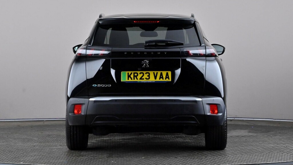 Peugeot e-2008 100Kw Allure Premium 50Kwh Black #5