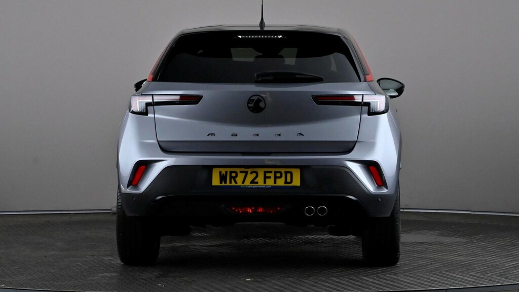 Vauxhall Mokka 1.2 Turbo Gs Line Grey #5
