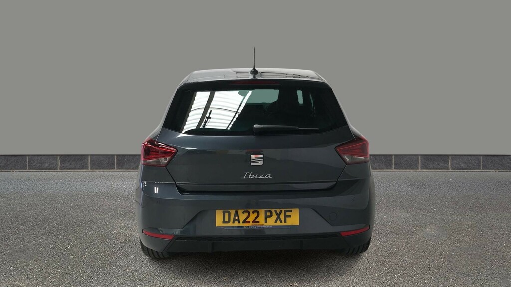 Seat Ibiza 1.0 Tsi 110 Xcellence Grey #5
