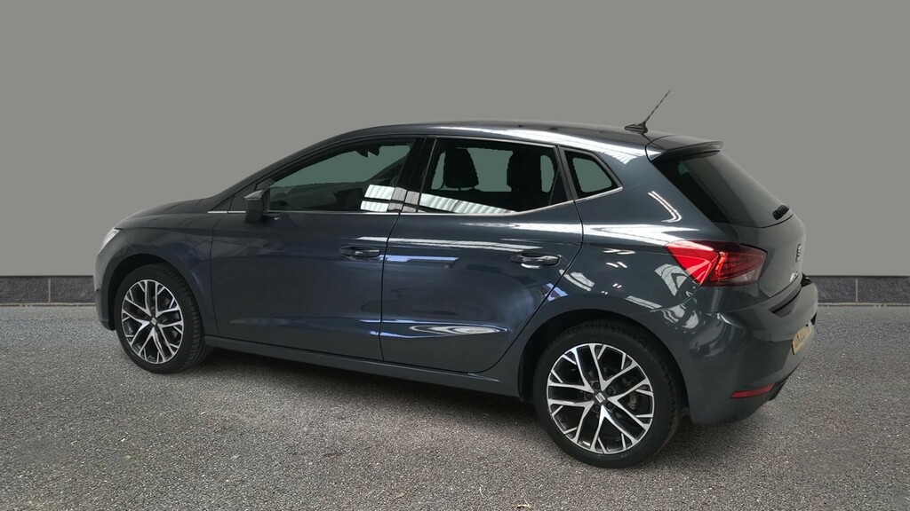 Seat Ibiza 1.0 Tsi 110 Xcellence Grey #4
