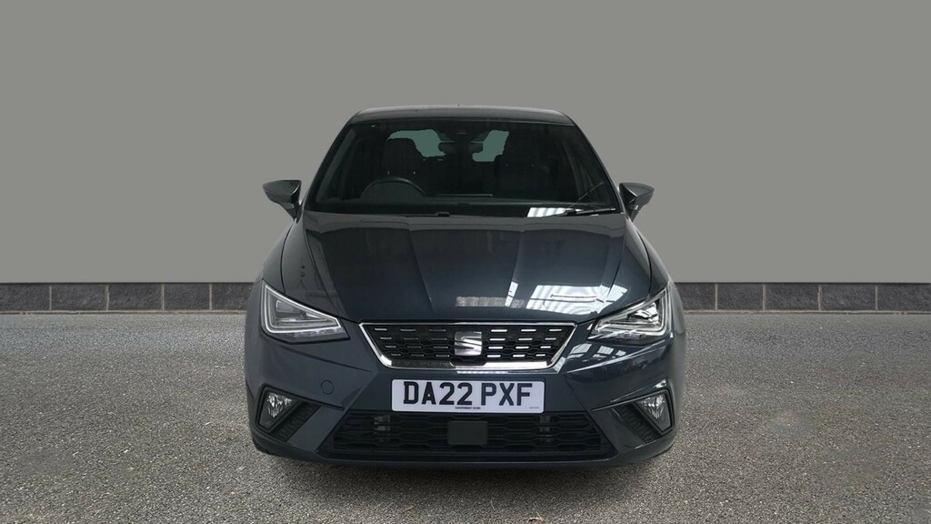 Seat Ibiza 1.0 Tsi 110 Xcellence Grey #2