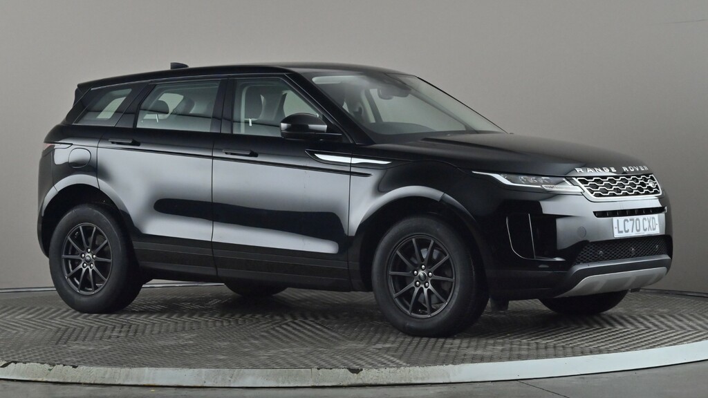 Land Rover Range Rover Evoque 2.0 D150 2Wd Black