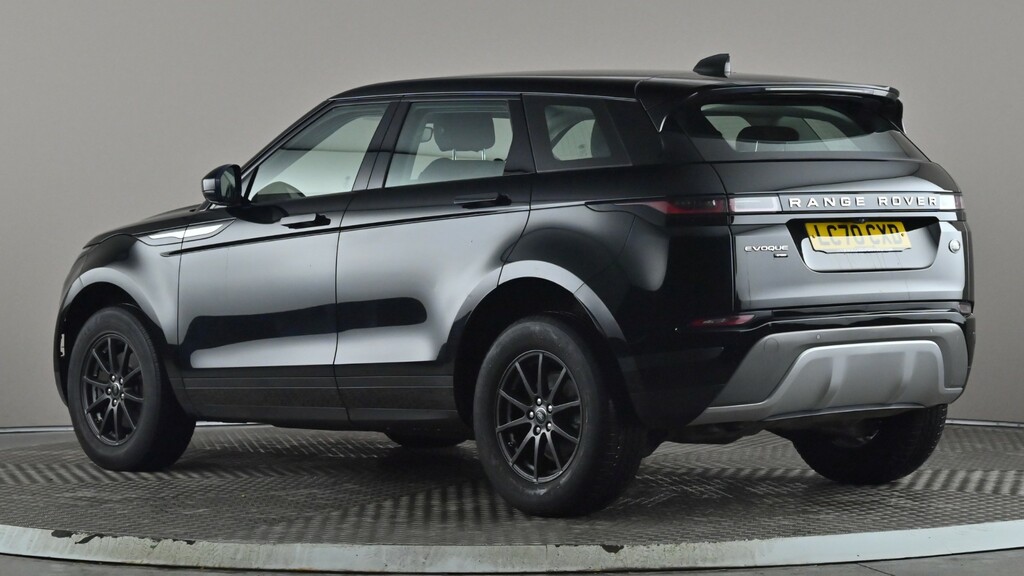 Land Rover Range Rover Evoque 2.0 D150 2Wd Black #4