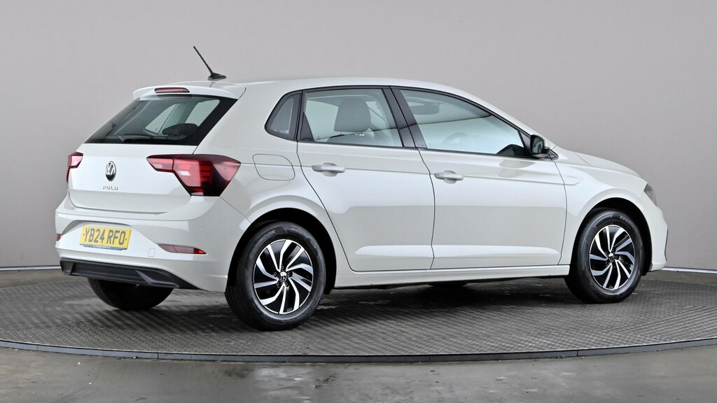 Volkswagen Polo 1.0 Tsi Life Grey #6