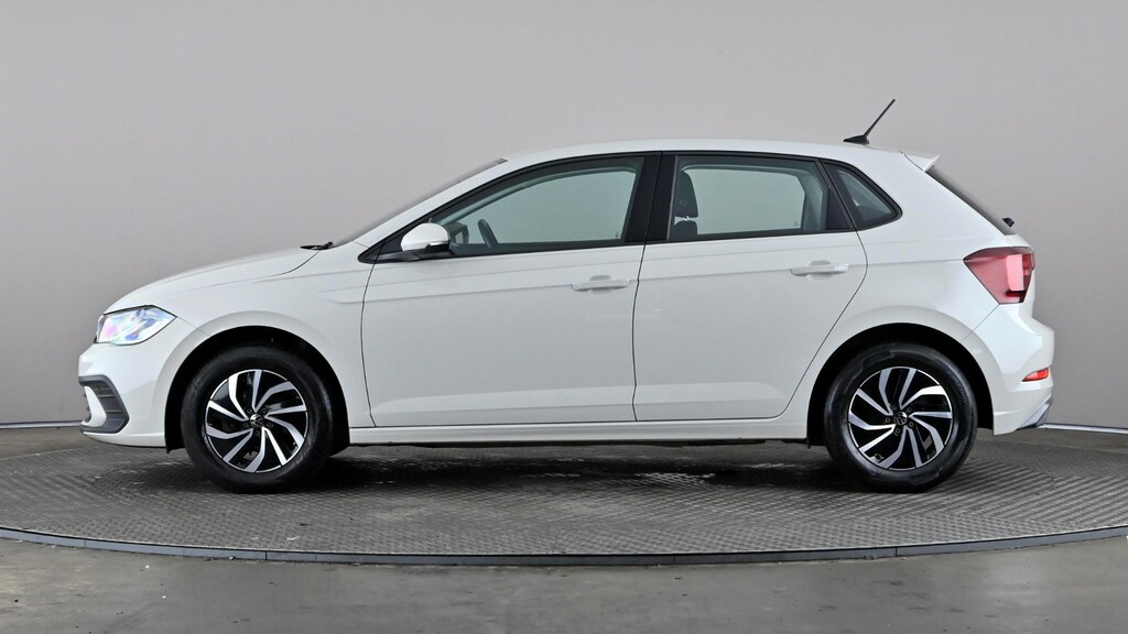 Volkswagen Polo 1.0 Tsi Life Grey #3