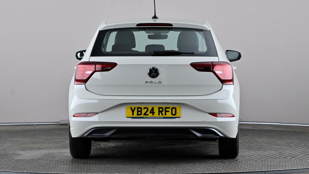 Volkswagen Polo 1.0 Tsi Life Grey #5