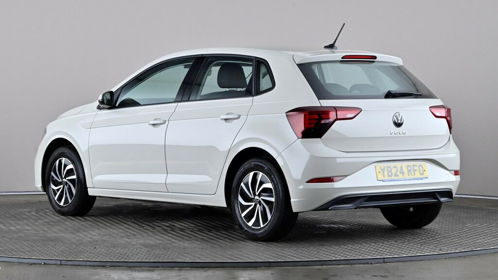 Volkswagen Polo 1.0 Tsi Life Grey #4