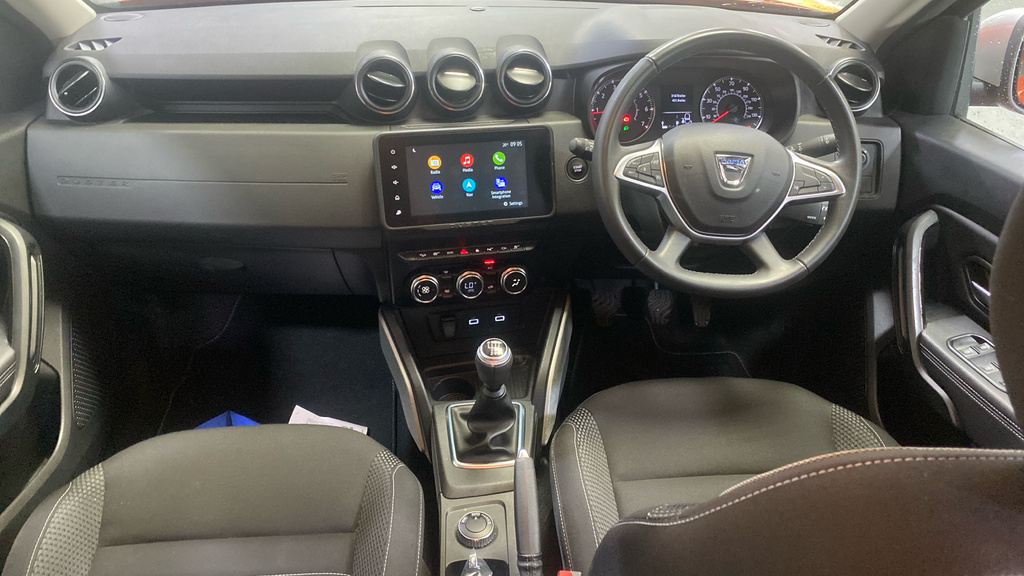 Dacia Duster 1.5 Blue Dci Prestige 4X4 Orange #6