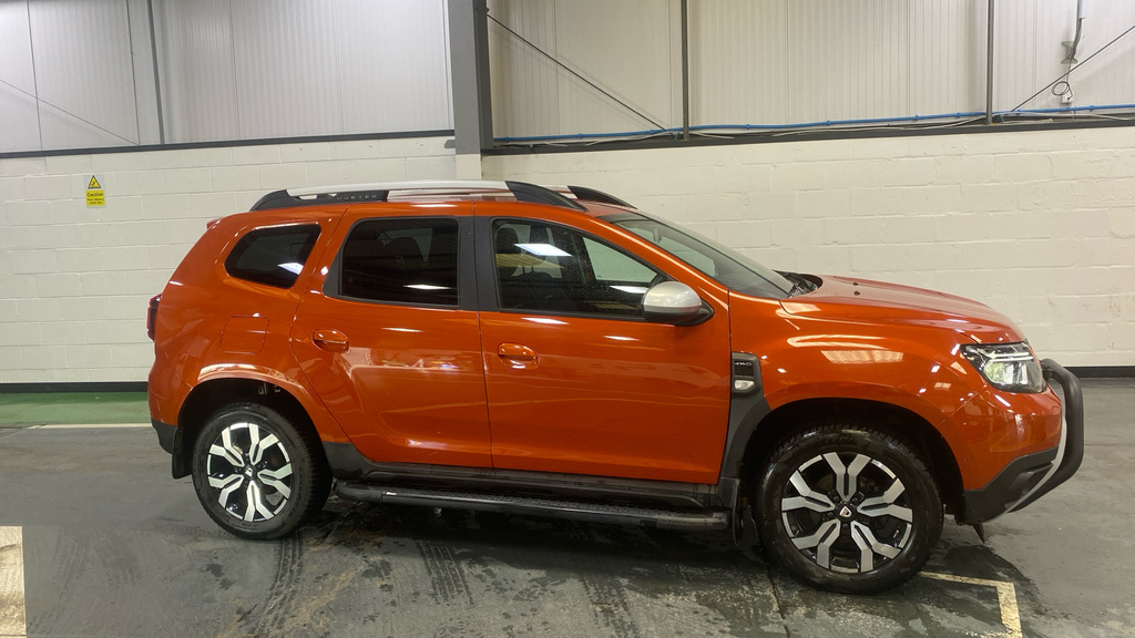 Dacia Duster 1.5 Blue Dci Prestige 4X4 Orange #3