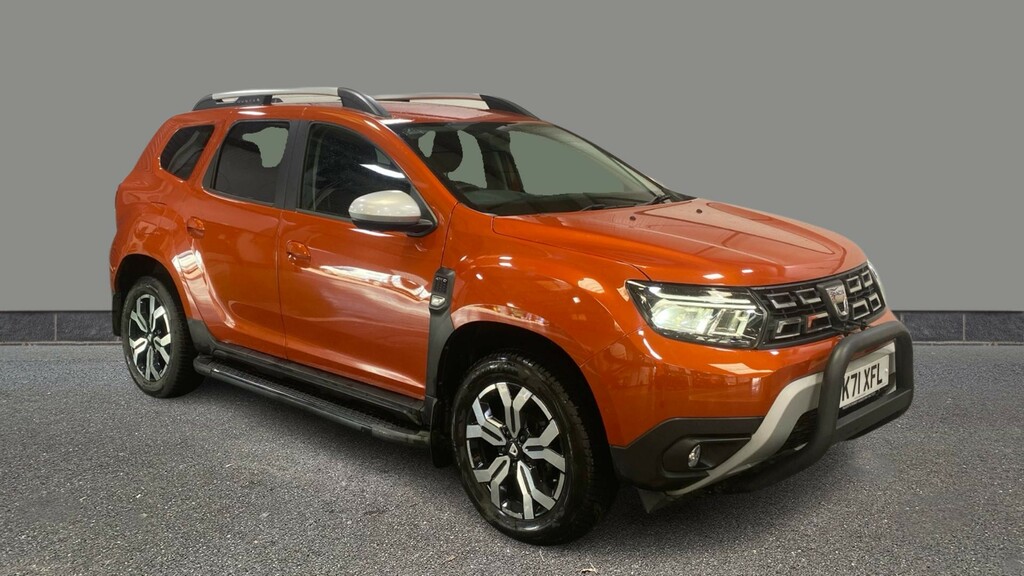 Dacia Duster 1.5 Blue Dci Prestige 4X4 Orange