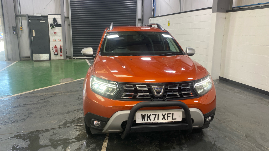 Dacia Duster 1.5 Blue Dci Prestige 4X4 Orange #2