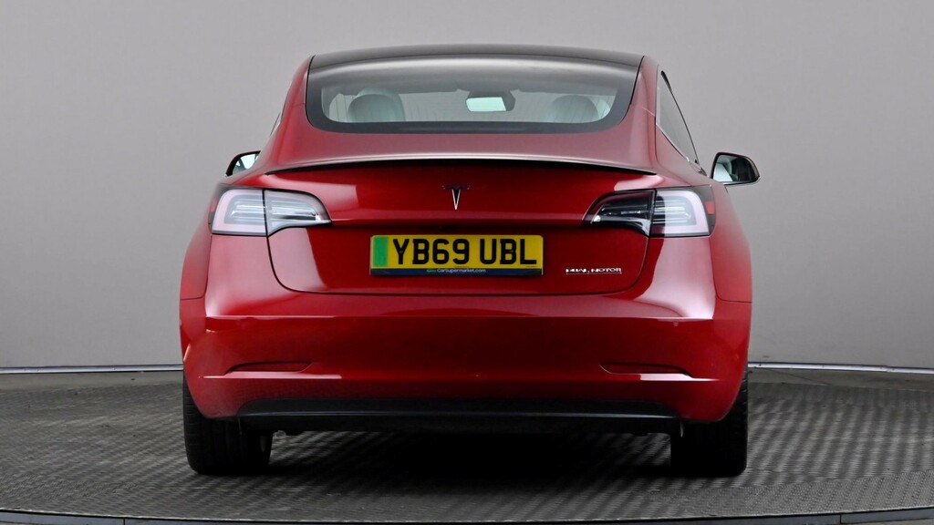 Tesla Model 3 Performance Awd Performance Upgrade Red #5