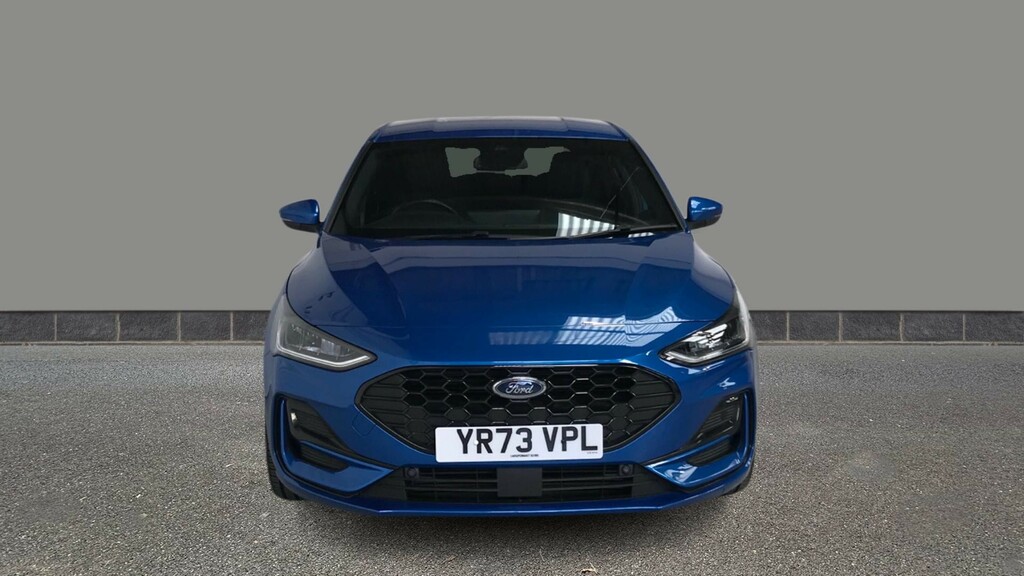 Ford Focus 1.0 Ecoboost Hybrid Mhev 155 St-line X YR73VPL Blue #2