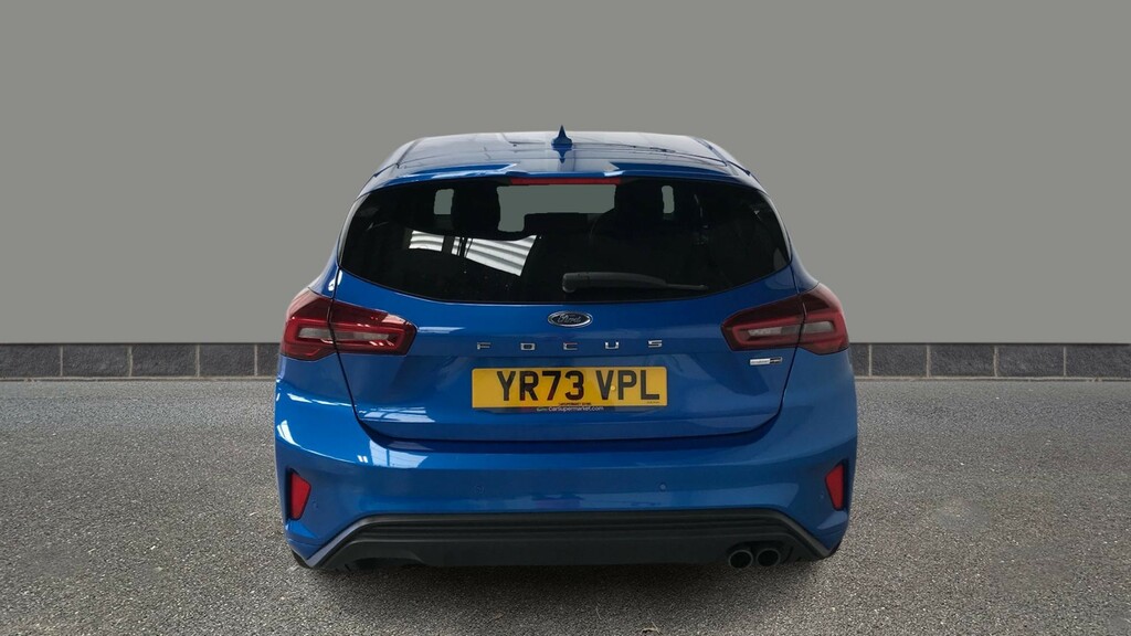 Ford Focus 1.0 Ecoboost Hybrid Mhev 155 St-line X YR73VPL Blue #5