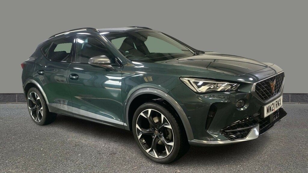 Cupra Formentor 1.5 Tsi 150 V2 Green