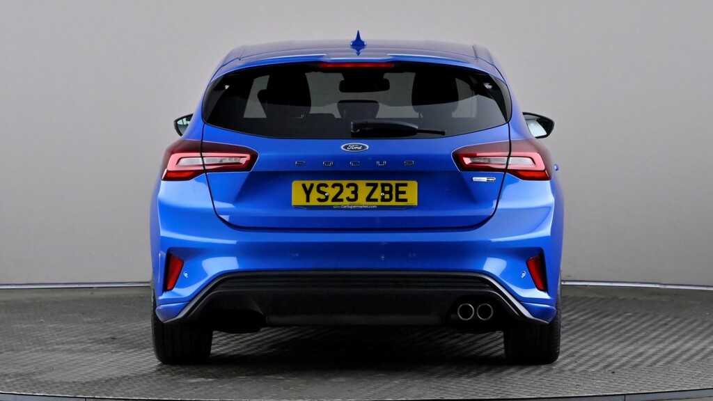 Ford Focus 1.0 Ecoboost Hybrid Mhev 155 St-line X YS23ZBE Blue #5