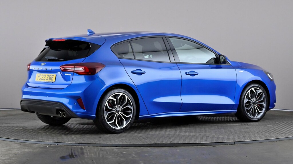 Ford Focus 1.0 Ecoboost Hybrid Mhev 155 St-line X YS23ZBE Blue #6