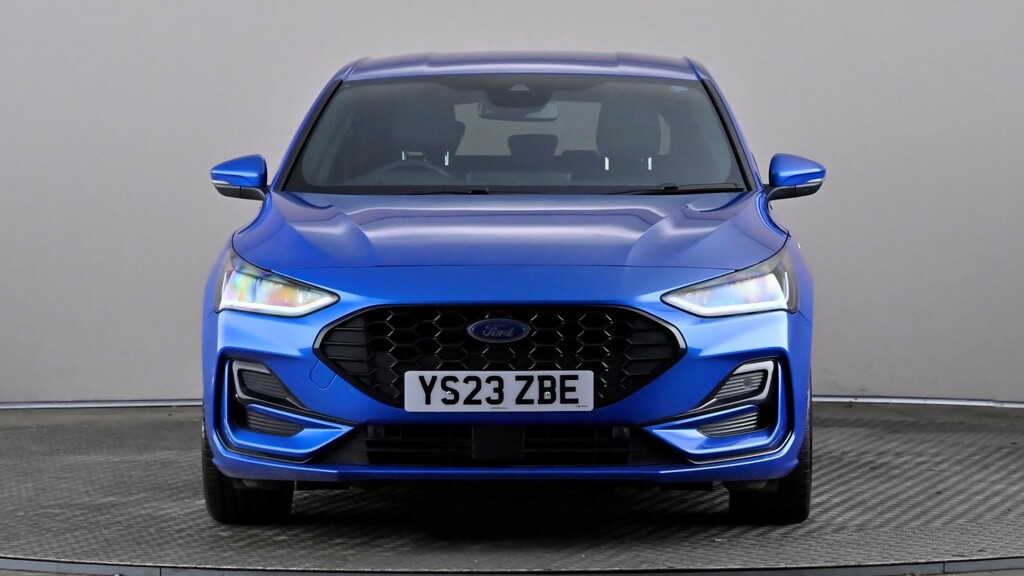 Ford Focus 1.0 Ecoboost Hybrid Mhev 155 St-line X YS23ZBE Blue #2