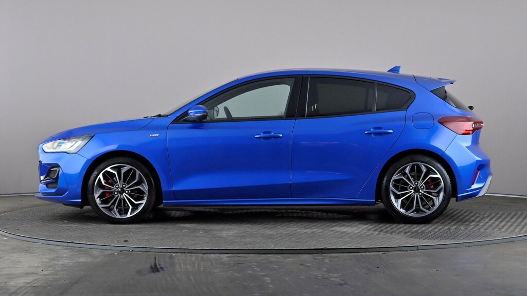 Ford Focus 1.0 Ecoboost Hybrid Mhev 155 St-line X YS23ZBE Blue #3