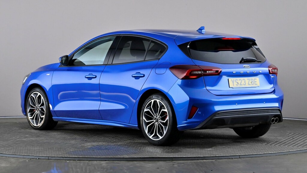 Ford Focus 1.0 Ecoboost Hybrid Mhev 155 St-line X YS23ZBE Blue #4