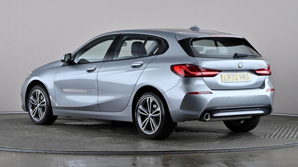 BMW 1 Series 118I 136 Sport Step Live Cockpit Pro Grey #4