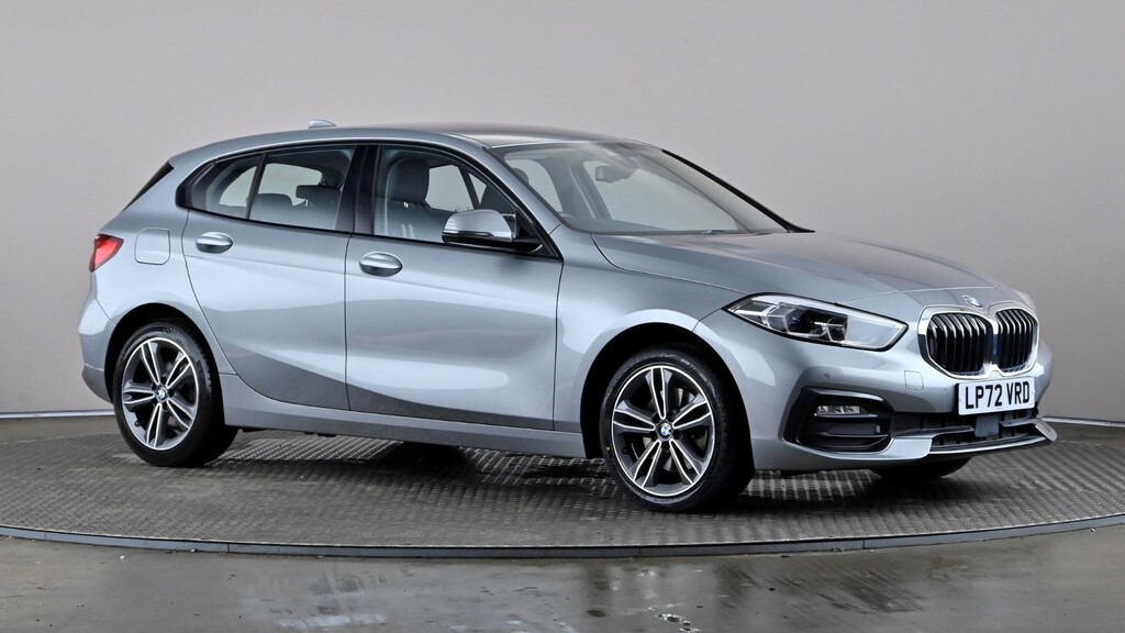 BMW 1 Series 118I 136 Sport Step Live Cockpit Pro Grey