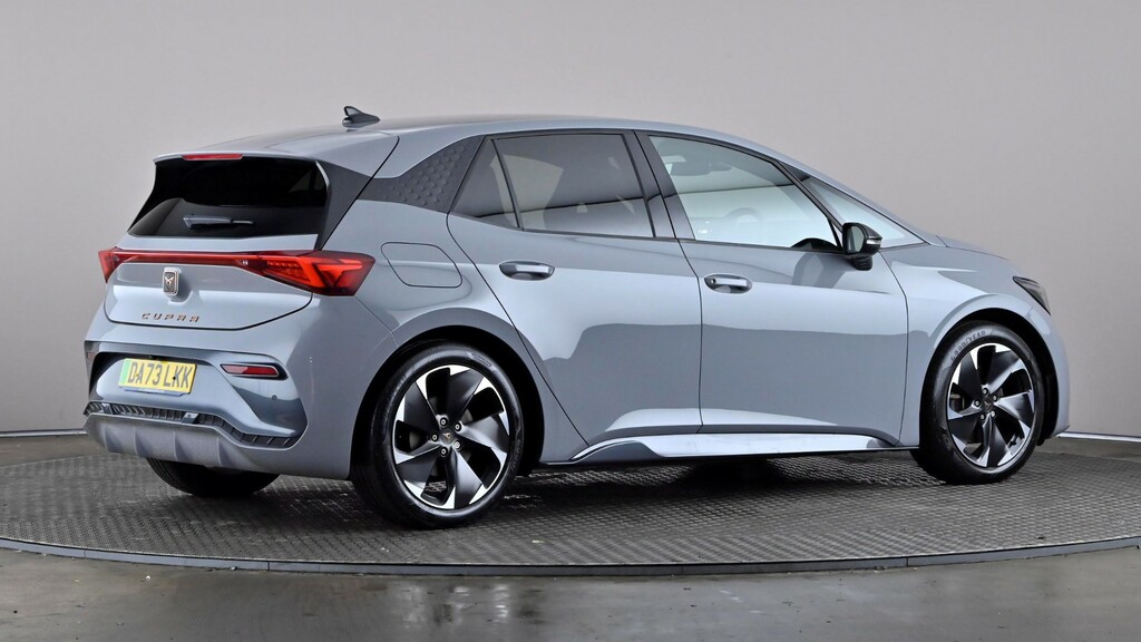 Cupra Born 150Kw V2 58Kwh Grey #6